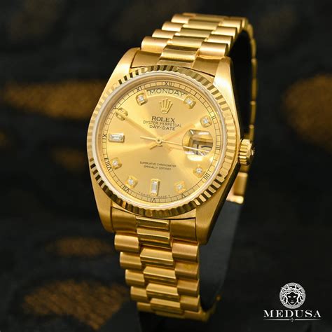 rolex president gold 118 239|rolex president gold price.